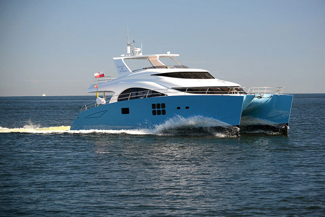 Used Power Catamaran for Sale 2014 Sunreef 60 Power Boat Highlights